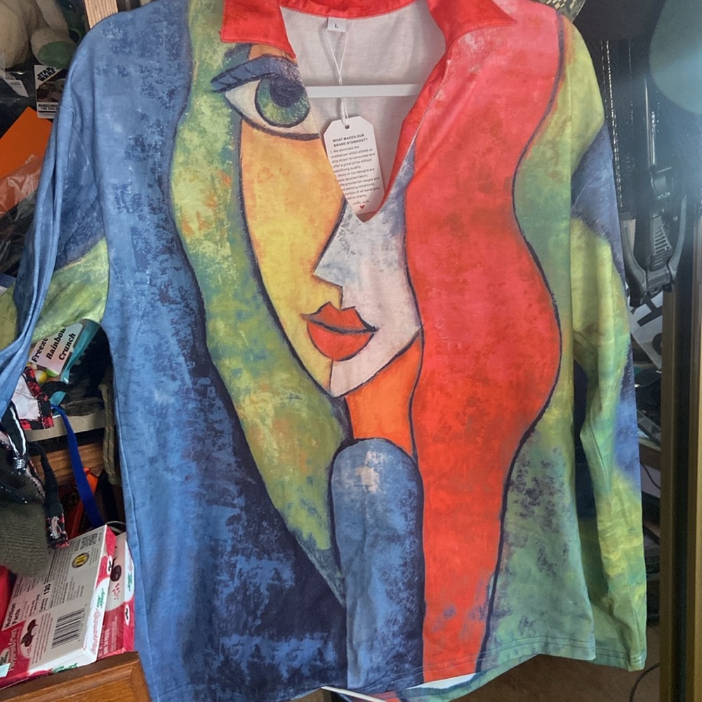 Woman blouse - Picture 2 of 6